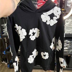 Denim Tears Hoodie Black XL New with Tags